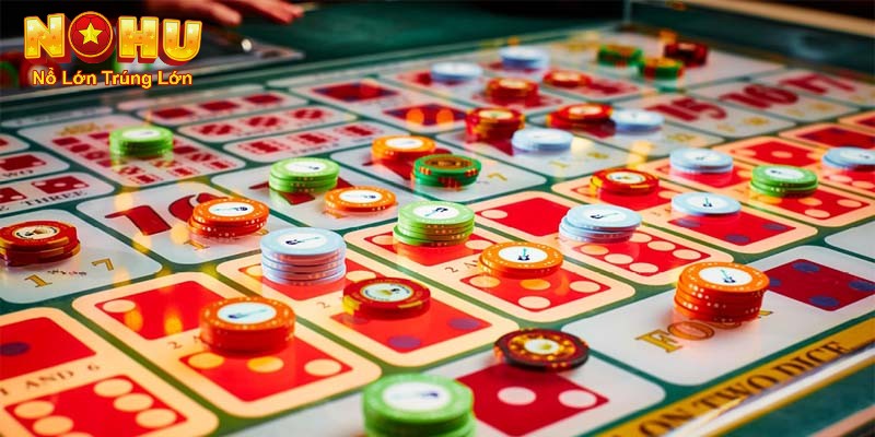 Nguyên tắc cơ bản về cách tính tổng điểm và các hình thức cược trong tài xỉu